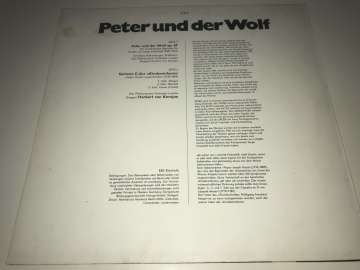 Serge Prokofieff / Josef Haydn - Herbert von Karajan, Anneliese Rothenberger ‎– Peter Und Der Wolf / Kindersinfonie