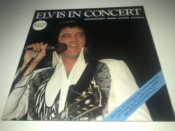 Elvis Presley ‎– Elvis In Concert 2 LP