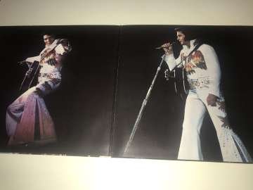Elvis Presley ‎– Elvis In Concert 2 LP
