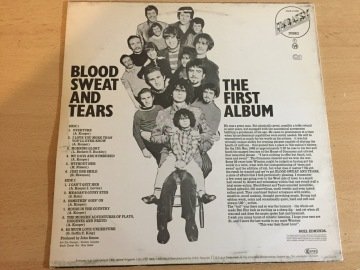 Blood, Sweat And Tears ‎– The First Album