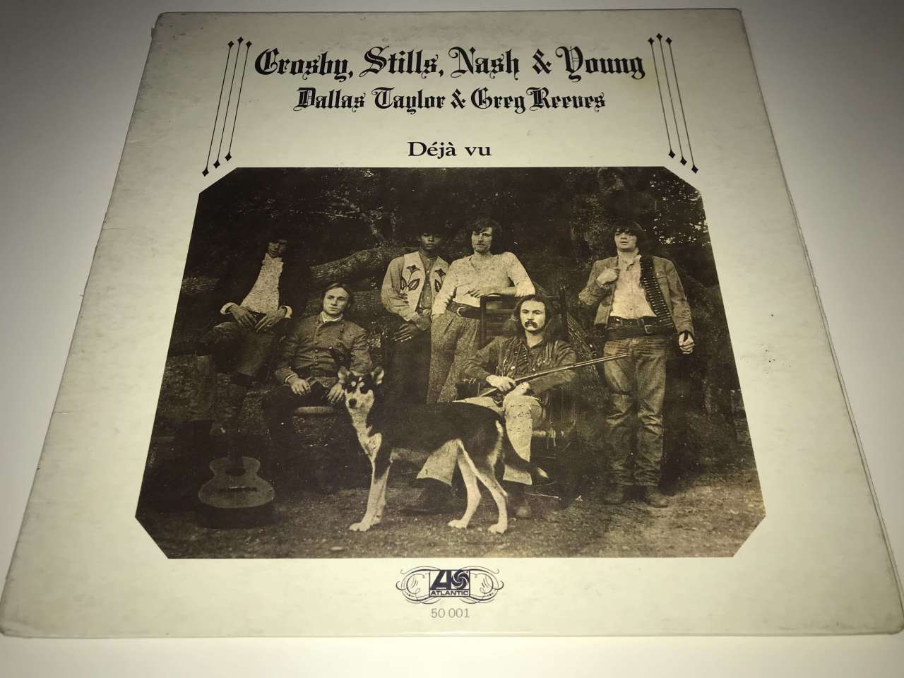 Crosby, Stills, Nash & Young ‎– Déjà Vu