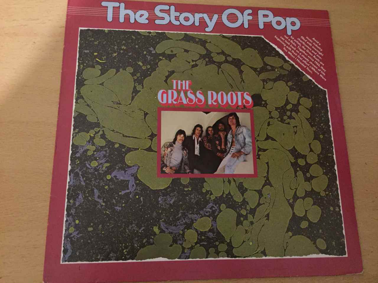 The Grass Roots ‎– The Story of Pop
