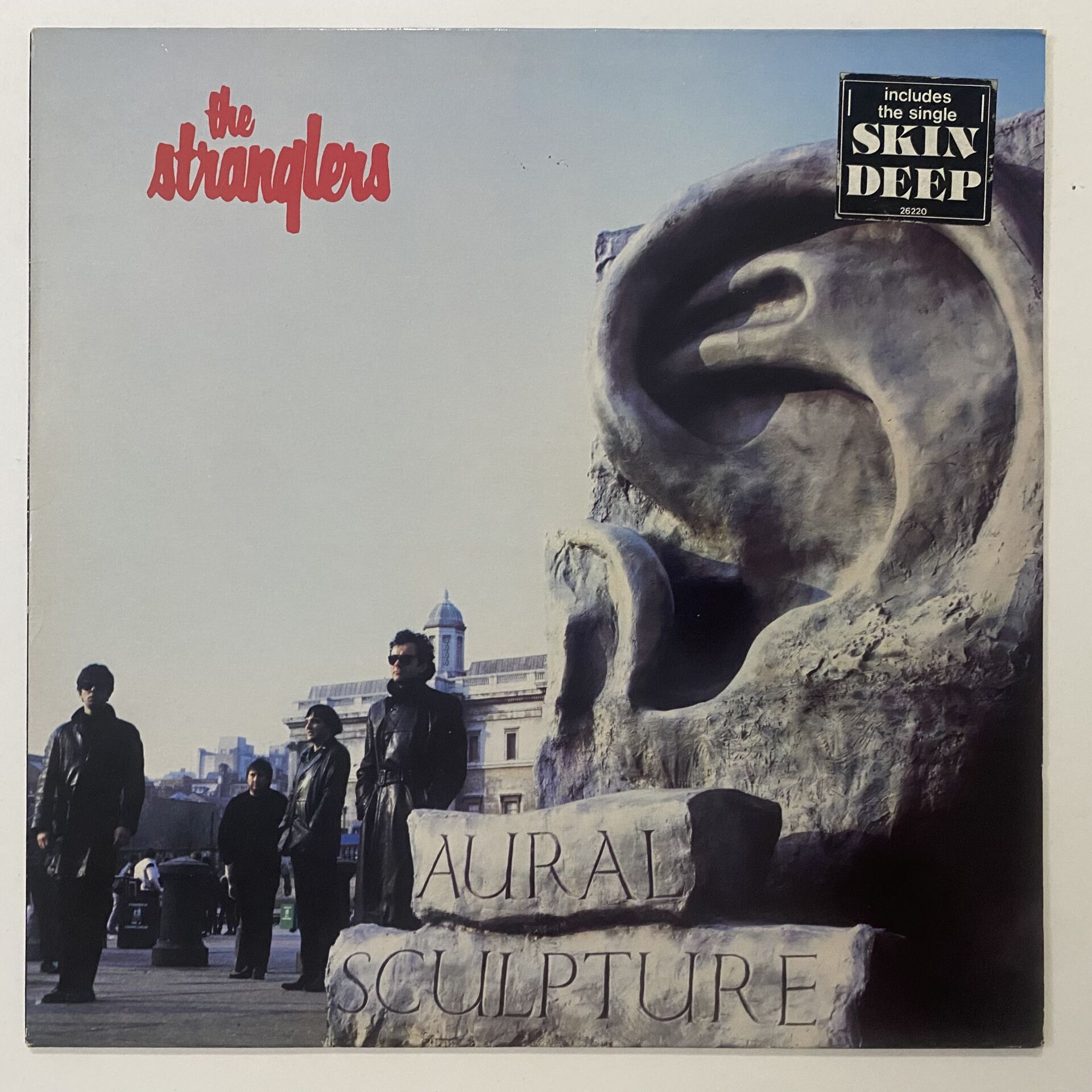 The Stranglers – Aural Sculpture