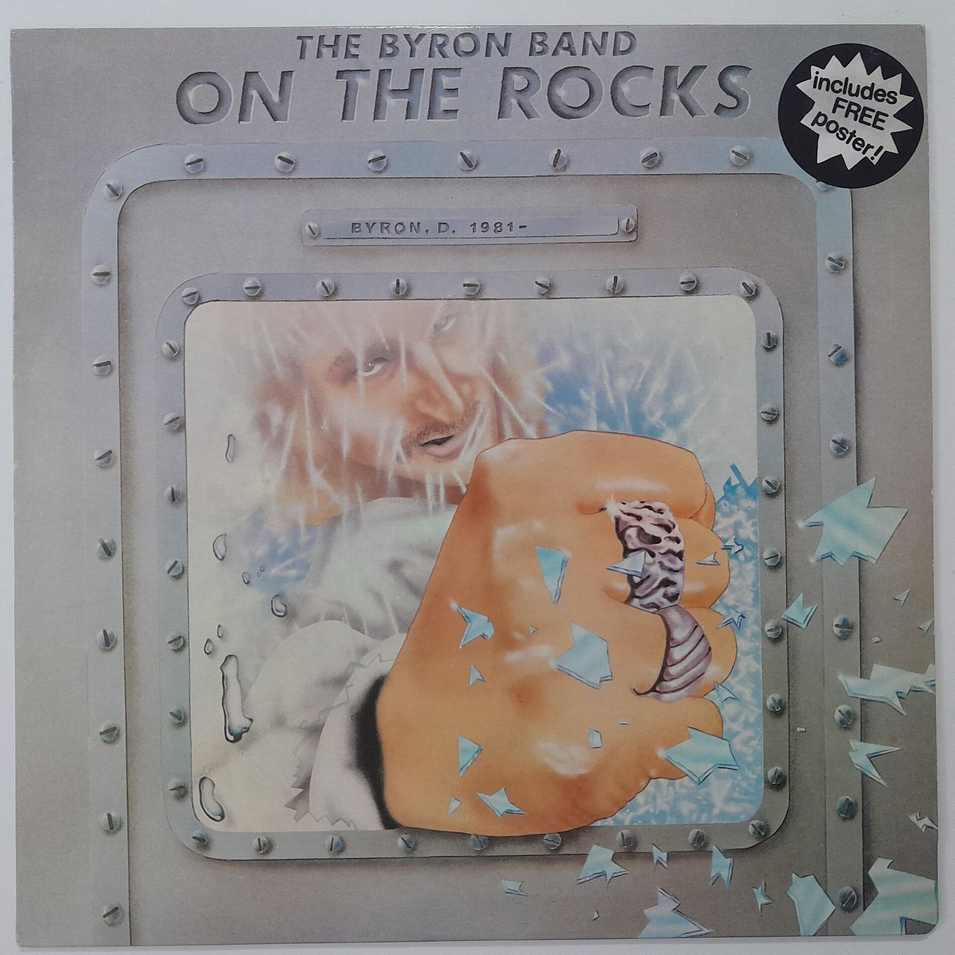 The Byron Band – On The Rocks (Posterli)