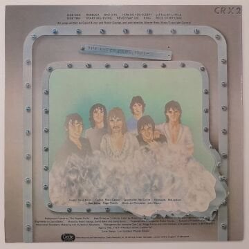 The Byron Band – On The Rocks (Posterli)