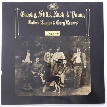 Crosby, Stills, Nash & Young ‎– Déjà Vu