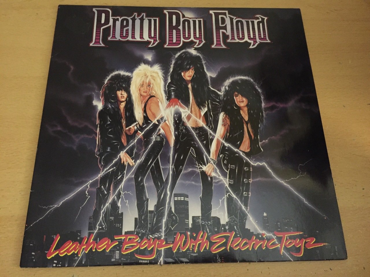 Pretty Boy Floyd ‎– Leather Boyz With Electric Toyz