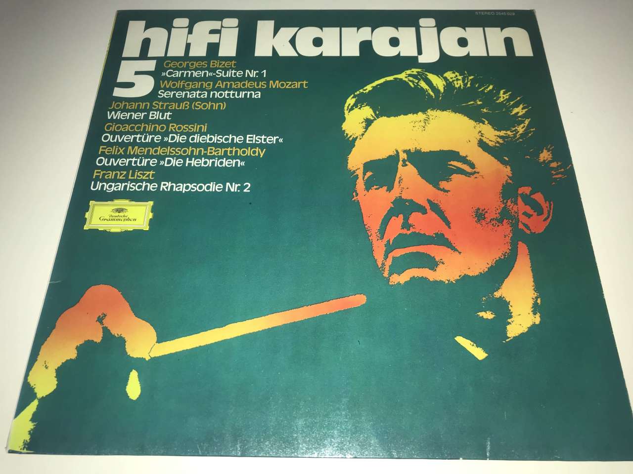 Herbert von Karajan – Hifi Karajan 5