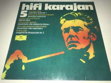 Herbert von Karajan – Hifi Karajan 5