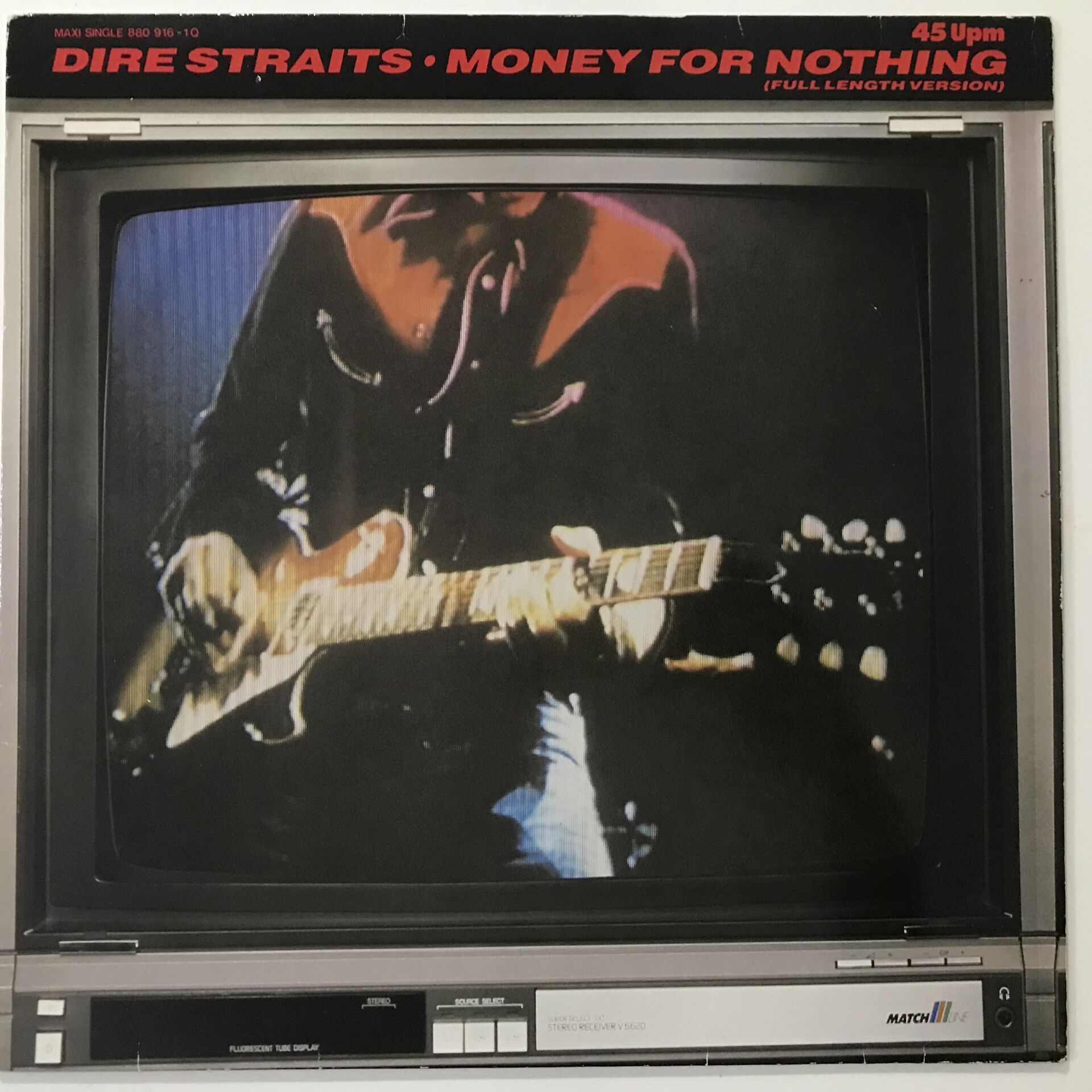 Dire Straits – Money For Nothing