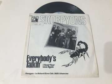 Skorpyons – Everybody's Talkin'