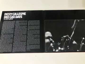 Dizzy Gillespie – Dee Gee Days 2 LP