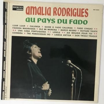 Amália Rodrigues – Au Pays Du Fado