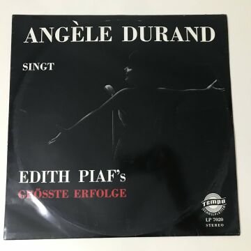 Angèle Durand – Singt Edith Piaf's Grösste Erfolge