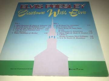 Elvis Presley ‎– Christmas With Elvis
