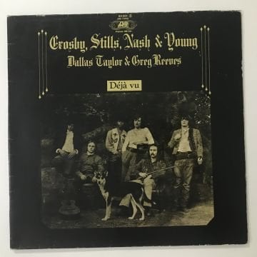 Crosby, Stills, Nash & Young ‎– Déjà Vu