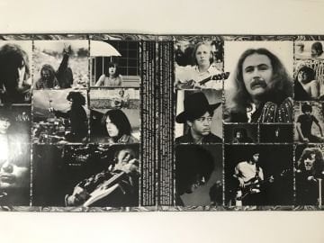 Crosby, Stills, Nash & Young ‎– Déjà Vu