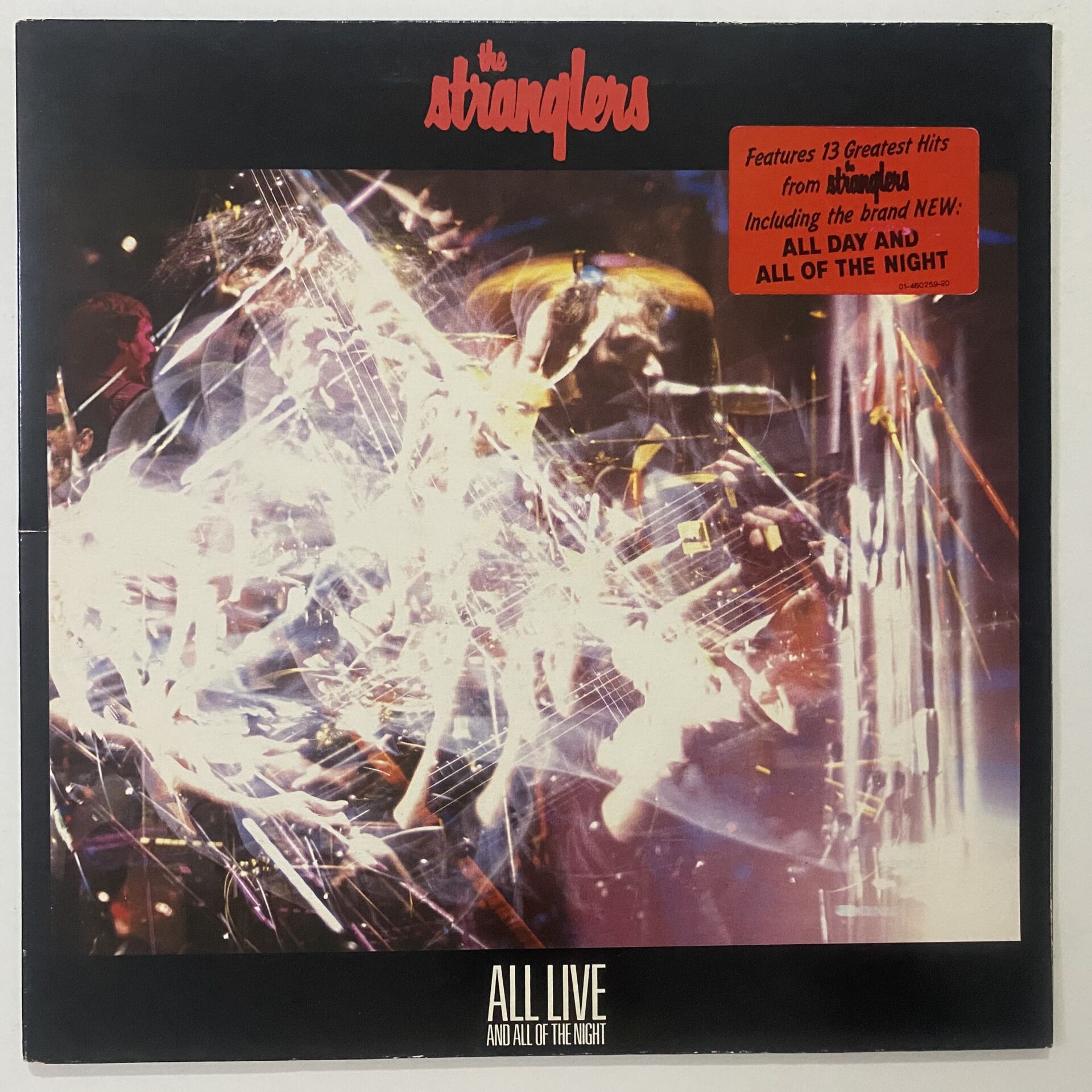The Stranglers – All Live And All Of The Night