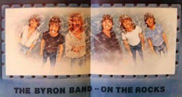 The Byron Band – On The Rocks (Posterli)