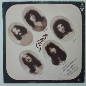 Journey ‎– Departure