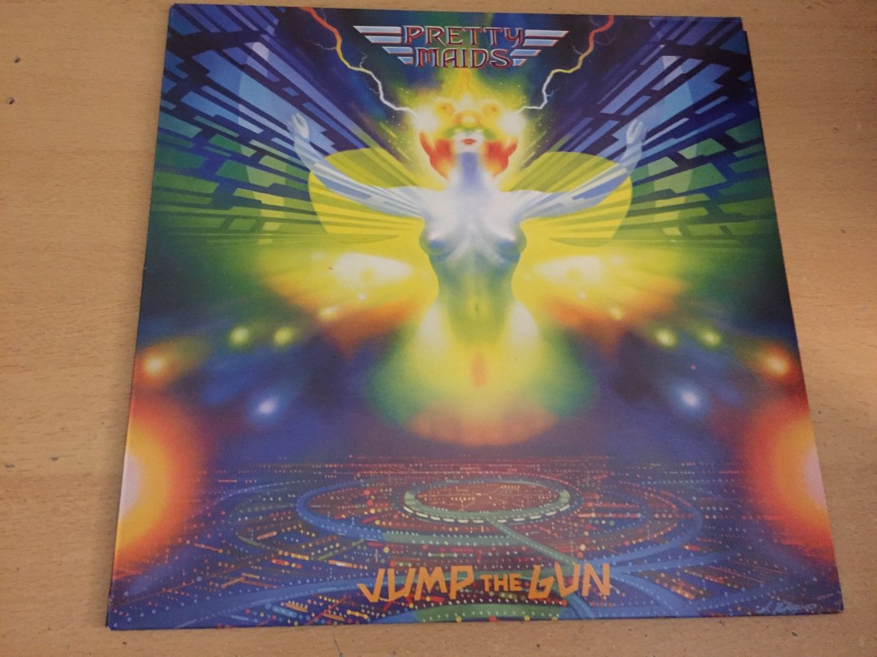 Pretty Maids ‎– Jump The Gun