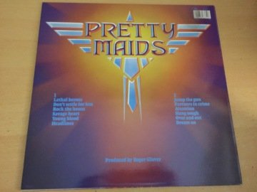 Pretty Maids ‎– Jump The Gun