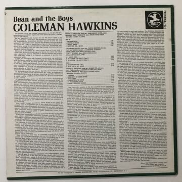 Coleman Hawkins – Bean And The Boys