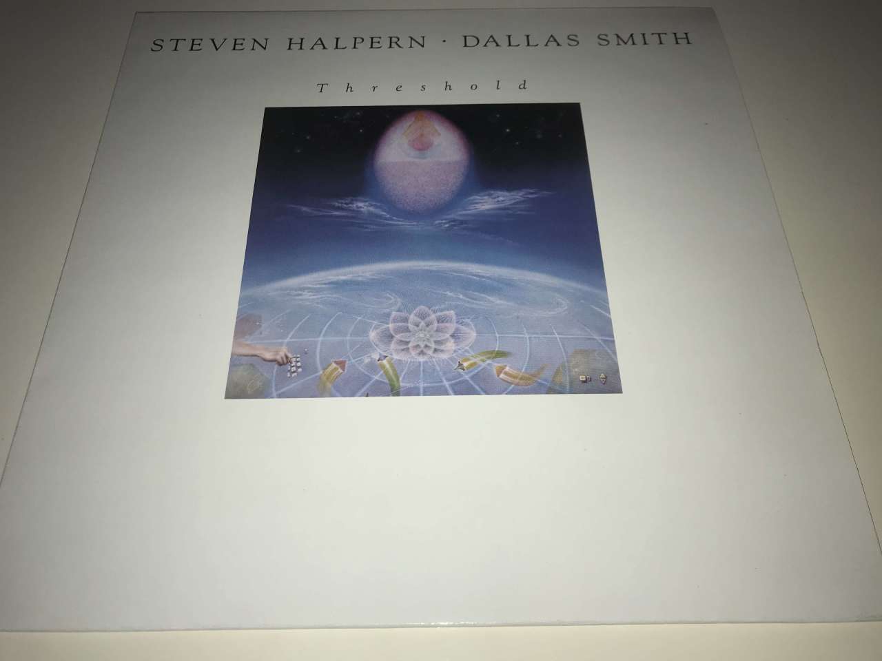 Steven Halpern • Dallas Smith ‎– Threshold