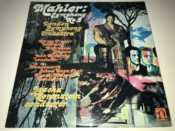 Gustav Mahler, Jascha Horenstein, The London Symphony Orchestra, Norma Procter, The Ambrosian Singers, John McCarthy, Wandsworth School Boys' Choir, Russell Burgess – Mahler: Symphony No. 3 2 LP