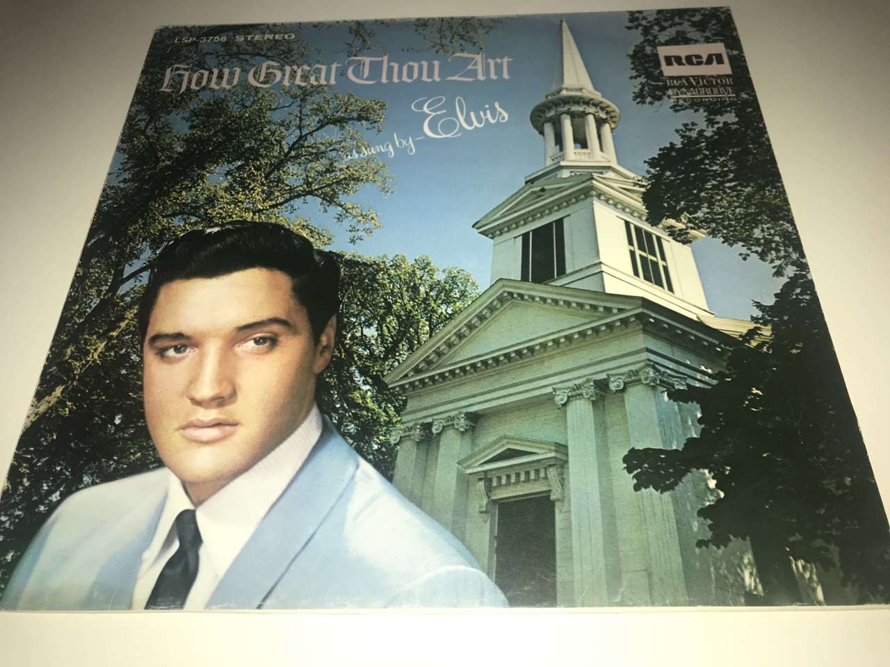 Elvis Presley ‎– How Great Thou Art
