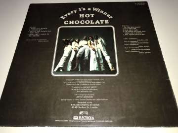 Hot Chocolate ‎– Every 1's A Winner