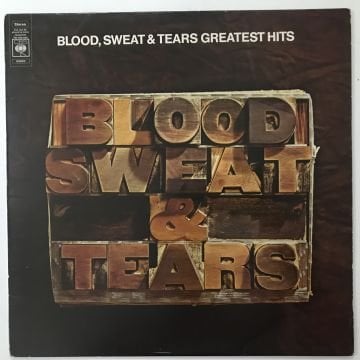 Blood, Sweat And Tears ‎– Blood, Sweat And Tears Greatest Hits