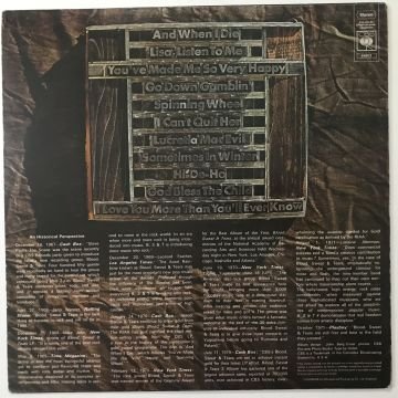Blood, Sweat And Tears ‎– Blood, Sweat And Tears Greatest Hits
