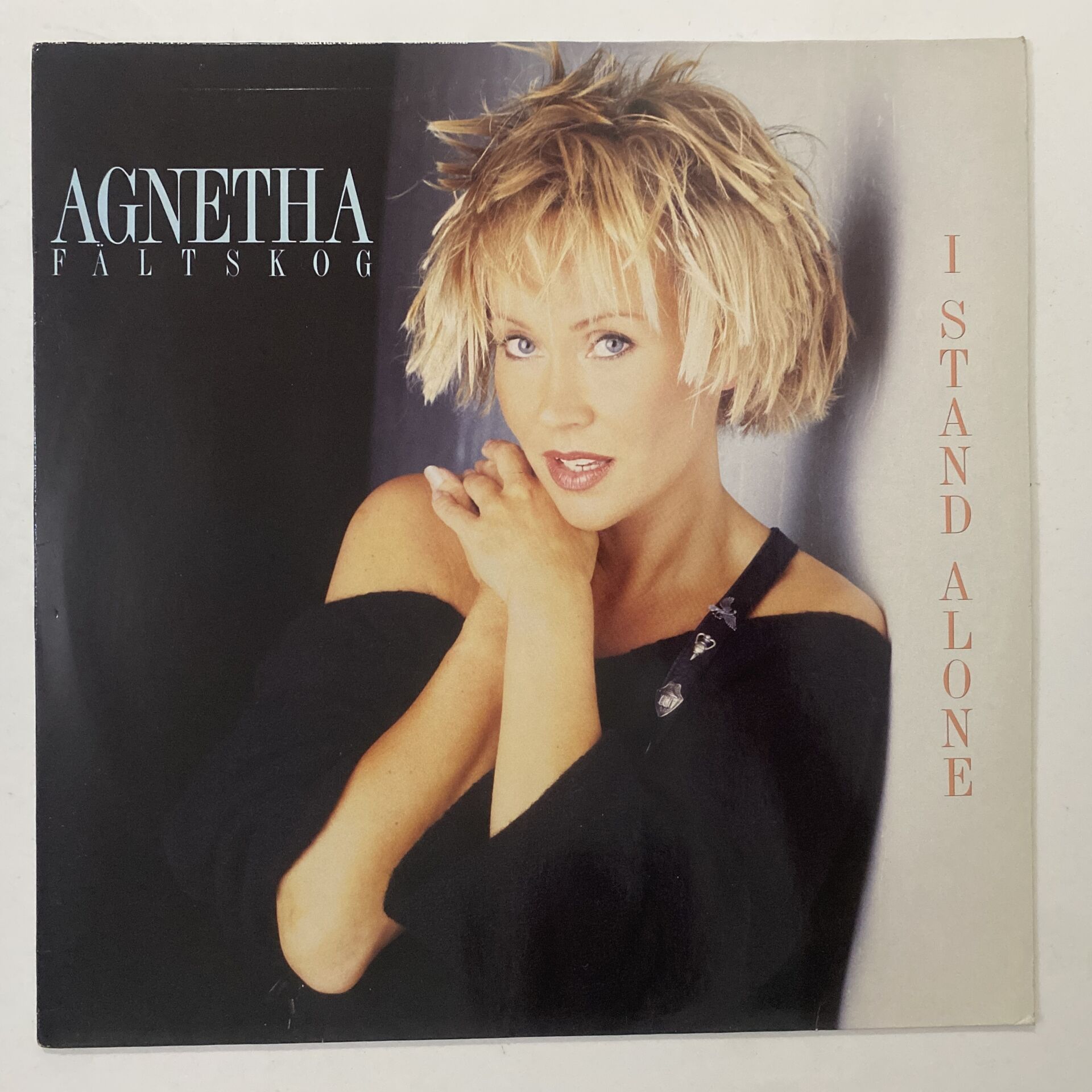 Agnetha Fältskog ‎– I Stand Alone