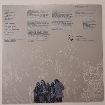 Uriah Heep ‎– Look At Yourself (Posterli)