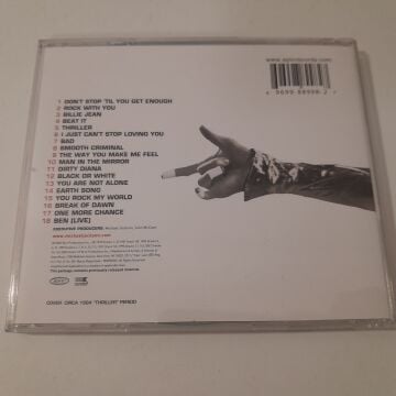 Michael Jackson – Number Ones