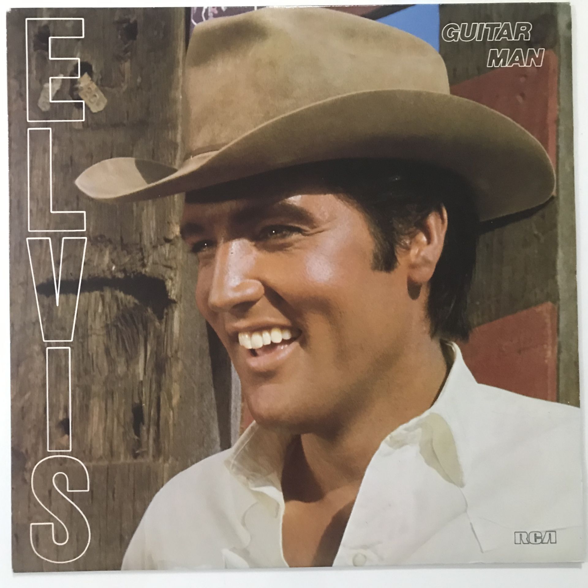 Elvis Presley ‎– Guitar Man