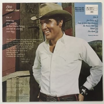 Elvis Presley ‎– Guitar Man