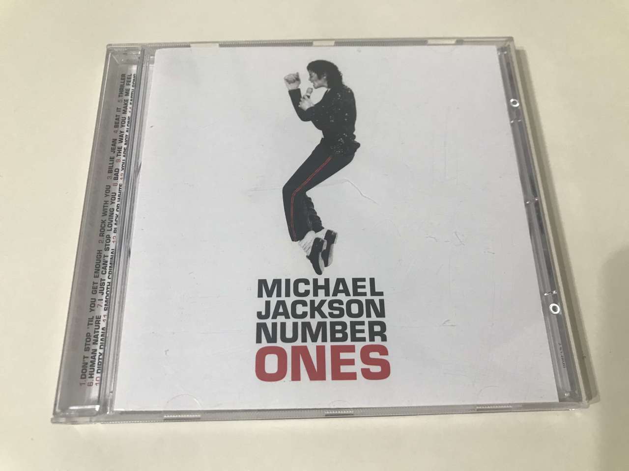 Michael Jackson – Number Ones