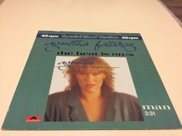 Agnetha Fältskog ‎– The Heat Is On / Man