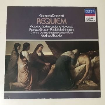 Gaetano Donizetti, Viorica Cortez, Luciano Pavarotti, Renato Bruson, Paolo Washington, Chor Und Orchester Ente Lirco Arena Di Verona, Gerhard Fackler – Requiem