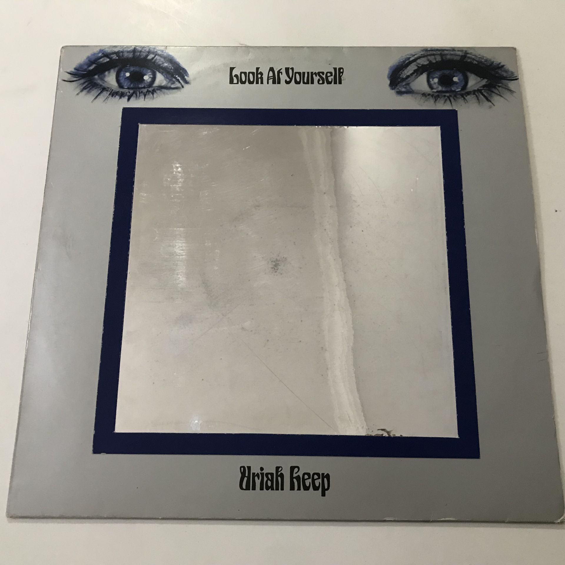 Uriah Heep ‎– Look At Yourself (Posterli)