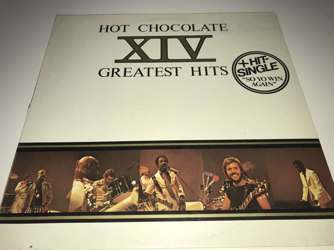 Hot Chocolate ‎– XIV Greatest Hits