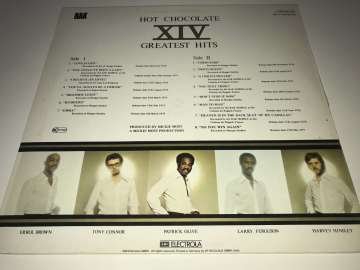 Hot Chocolate ‎– XIV Greatest Hits