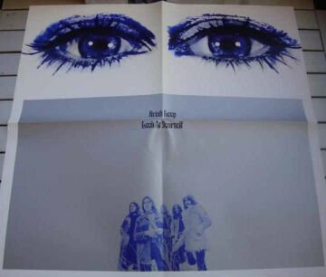 Uriah Heep ‎– Look At Yourself (Posterli)