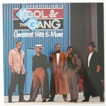Kool & The Gang – Everything Is Kool & The Gang - Greatest Hits & More