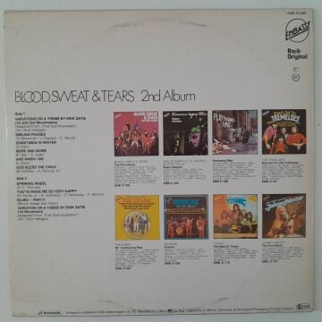 Blood, Sweat And Tears ‎– Blood, Sweat And Tears