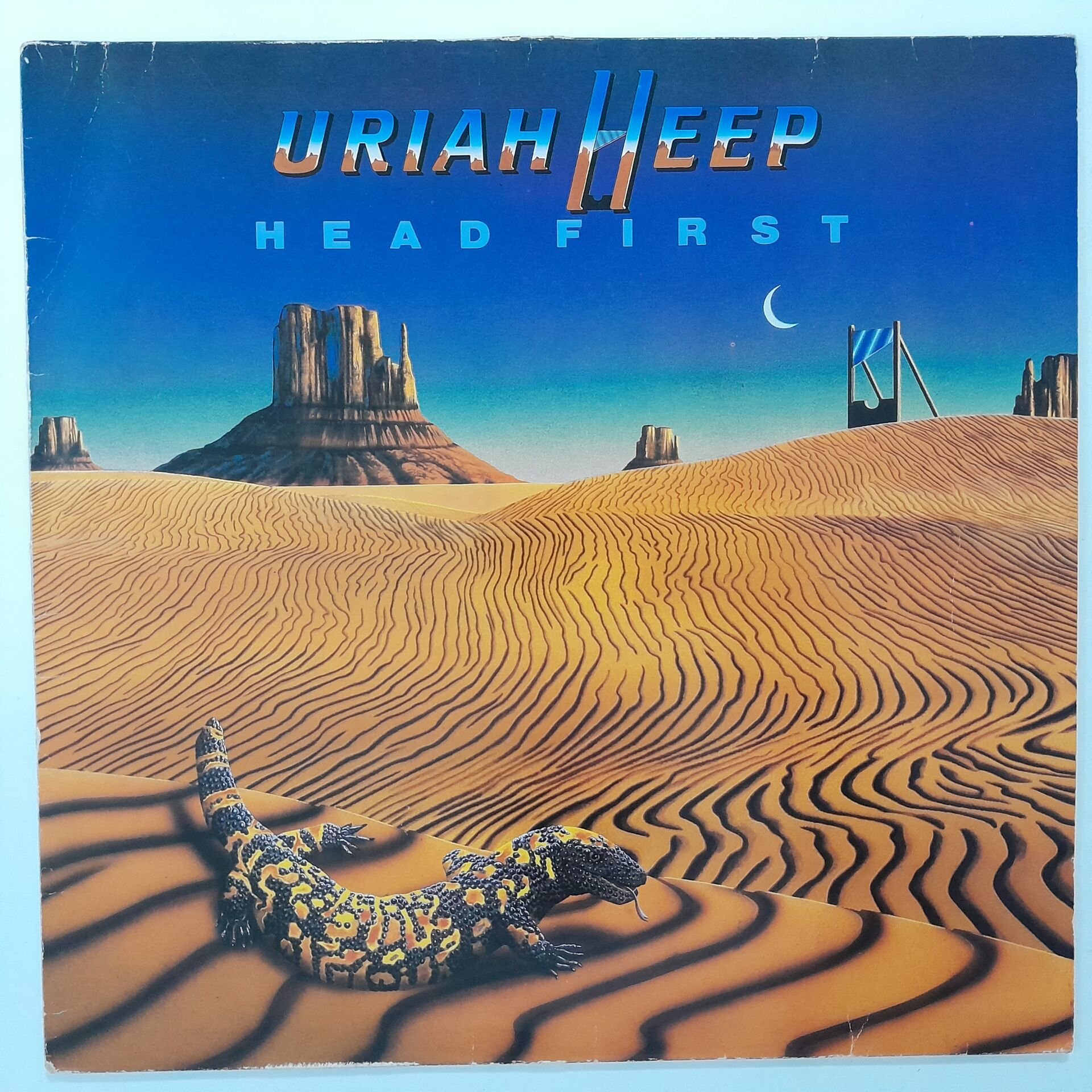 Uriah Heep ‎– Head First