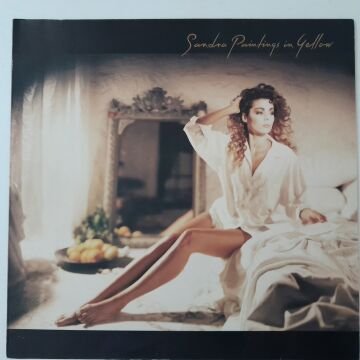 Sandra – Paintings In Yellow