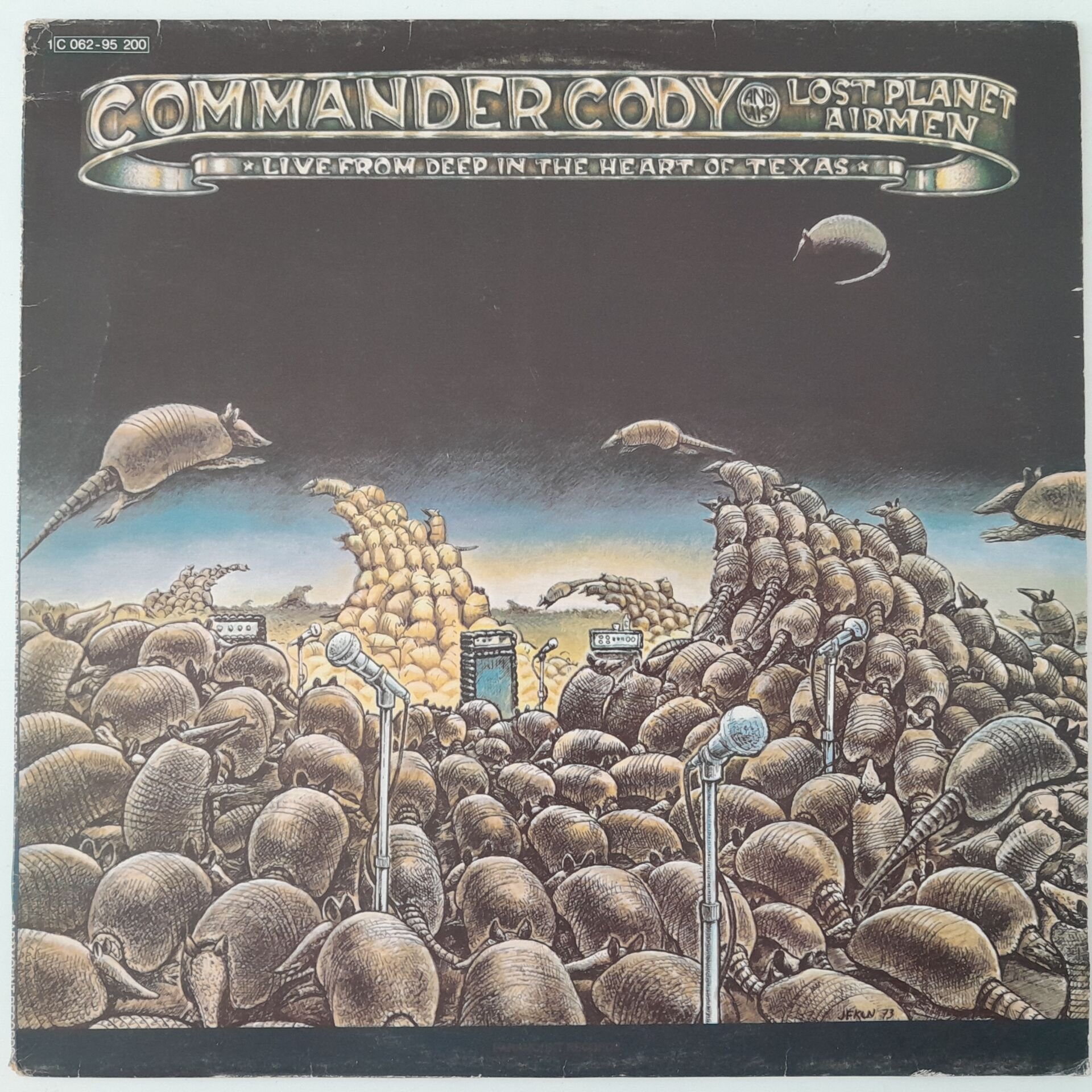 Commander Cody And His Lost Planet Airmen – Live From Deep In The Heart Of Texas